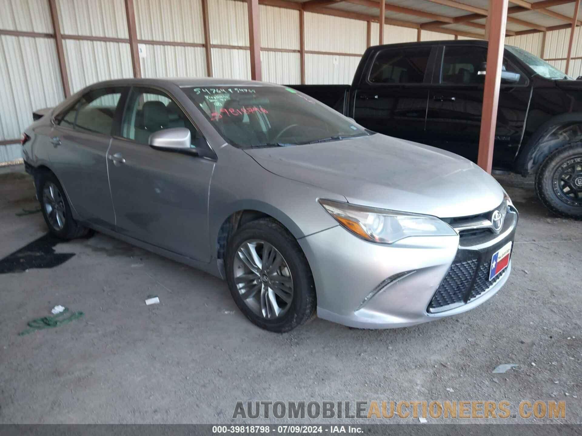 4T1BF1FK6HU388020 TOYOTA CAMRY 2017