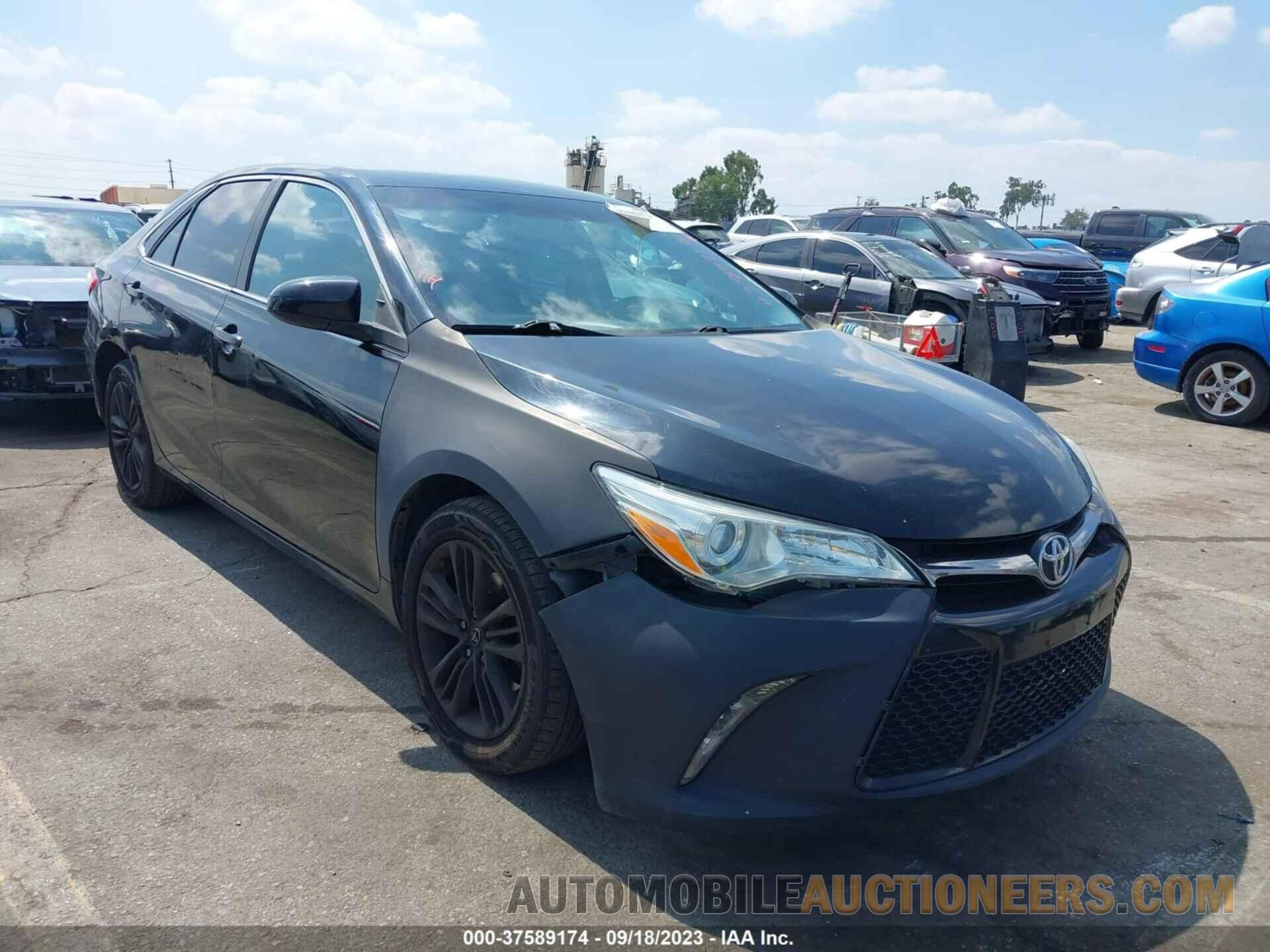 4T1BF1FK6HU388180 TOYOTA CAMRY 2017