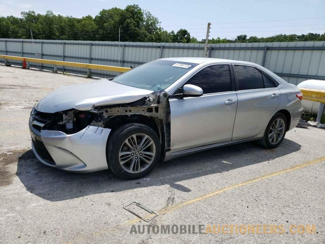 4T1BF1FK6HU388213 TOYOTA CAMRY 2017