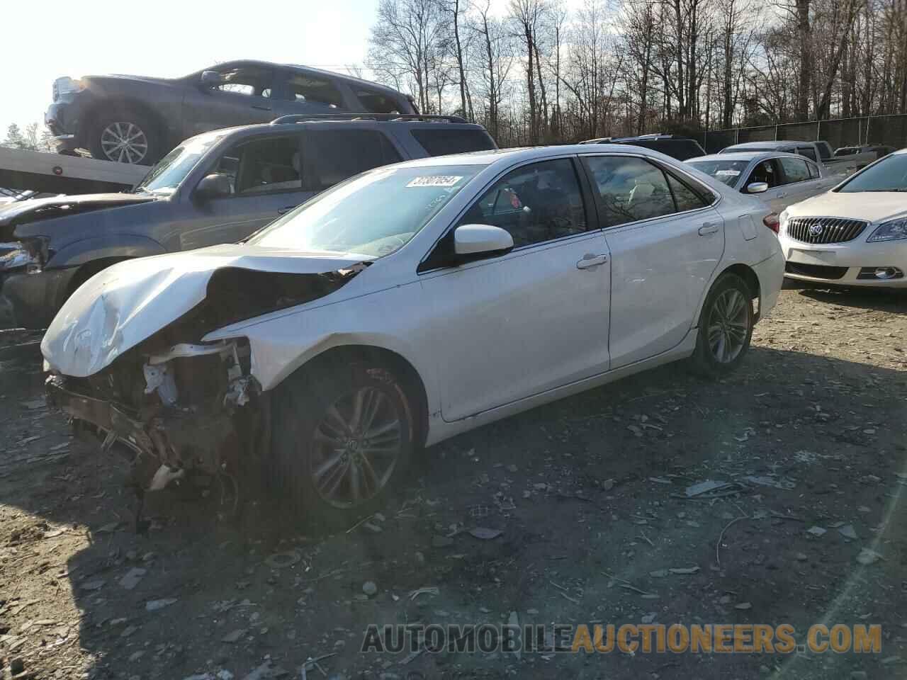 4T1BF1FK6HU388308 TOYOTA CAMRY 2017