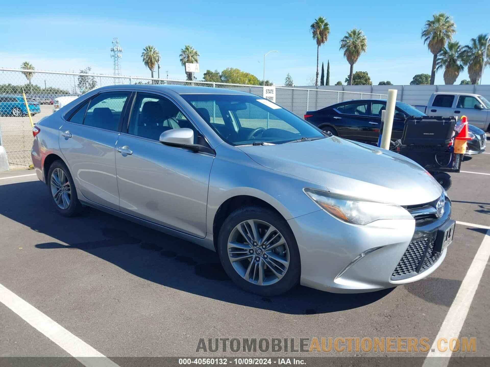 4T1BF1FK6HU389684 TOYOTA CAMRY 2017