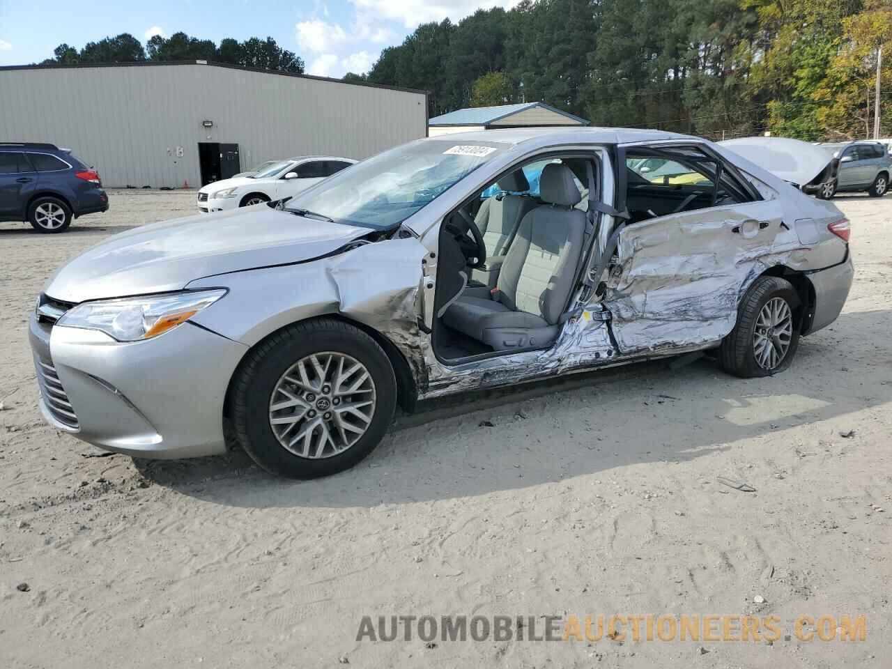 4T1BF1FK6HU390432 TOYOTA CAMRY 2017