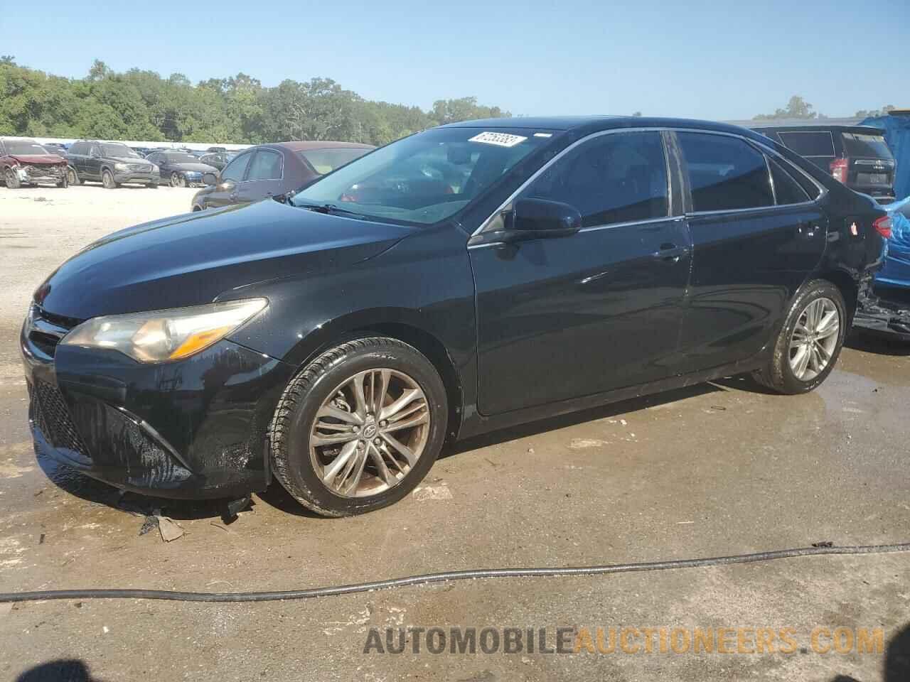 4T1BF1FK6HU390642 TOYOTA CAMRY 2017