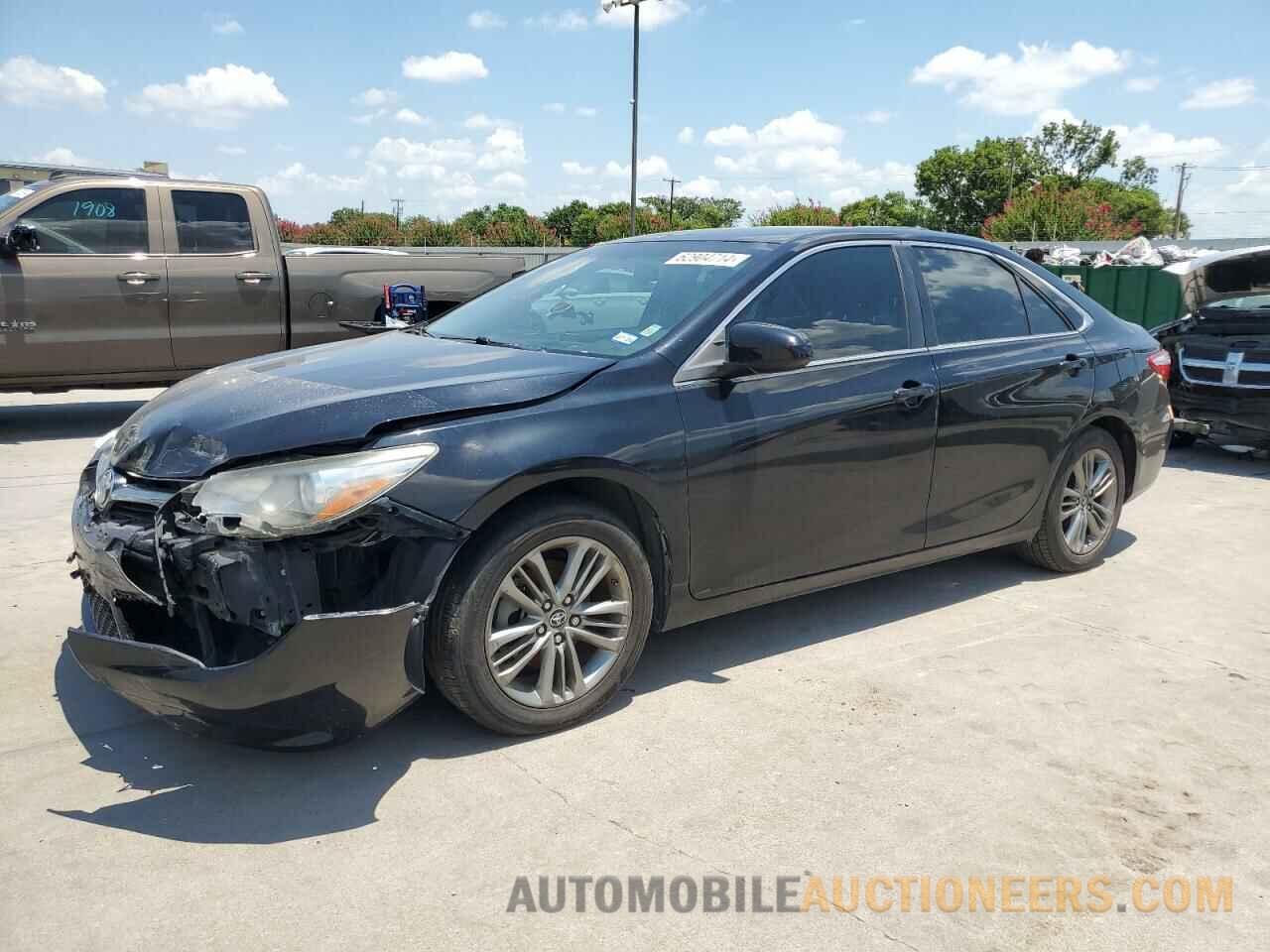 4T1BF1FK6HU392858 TOYOTA CAMRY 2017