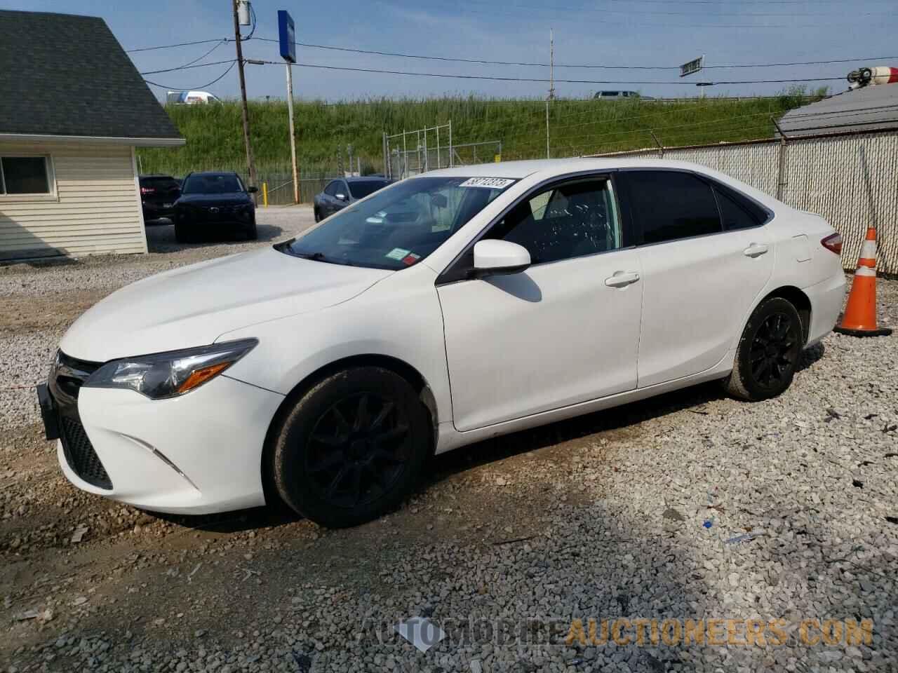 4T1BF1FK6HU393797 TOYOTA CAMRY 2017