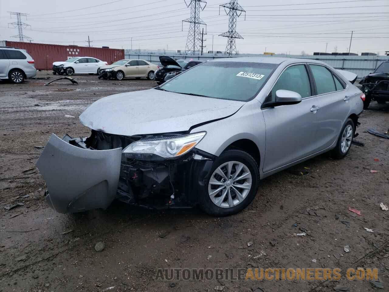 4T1BF1FK6HU393931 TOYOTA CAMRY 2017