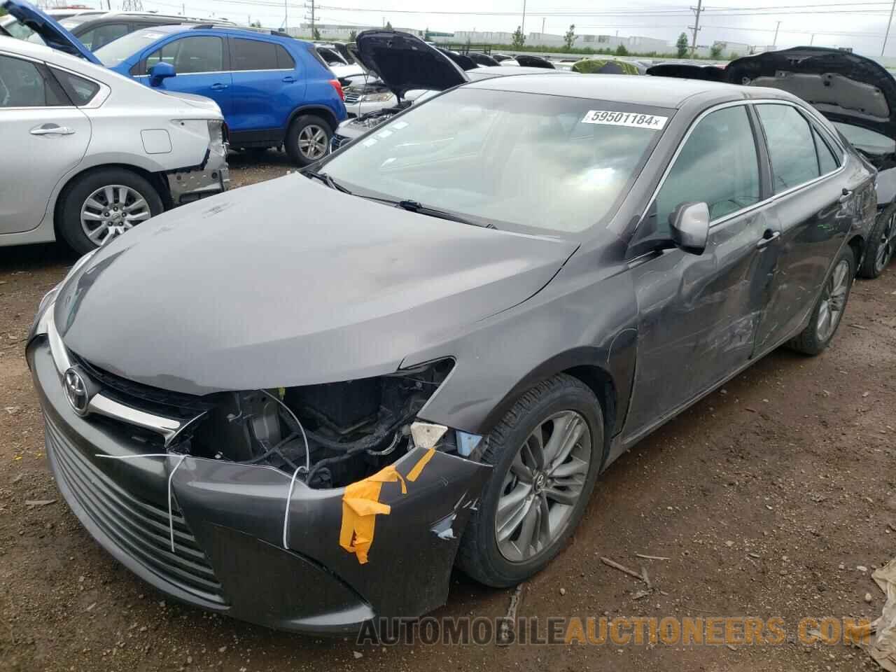 4T1BF1FK6HU394240 TOYOTA CAMRY 2017