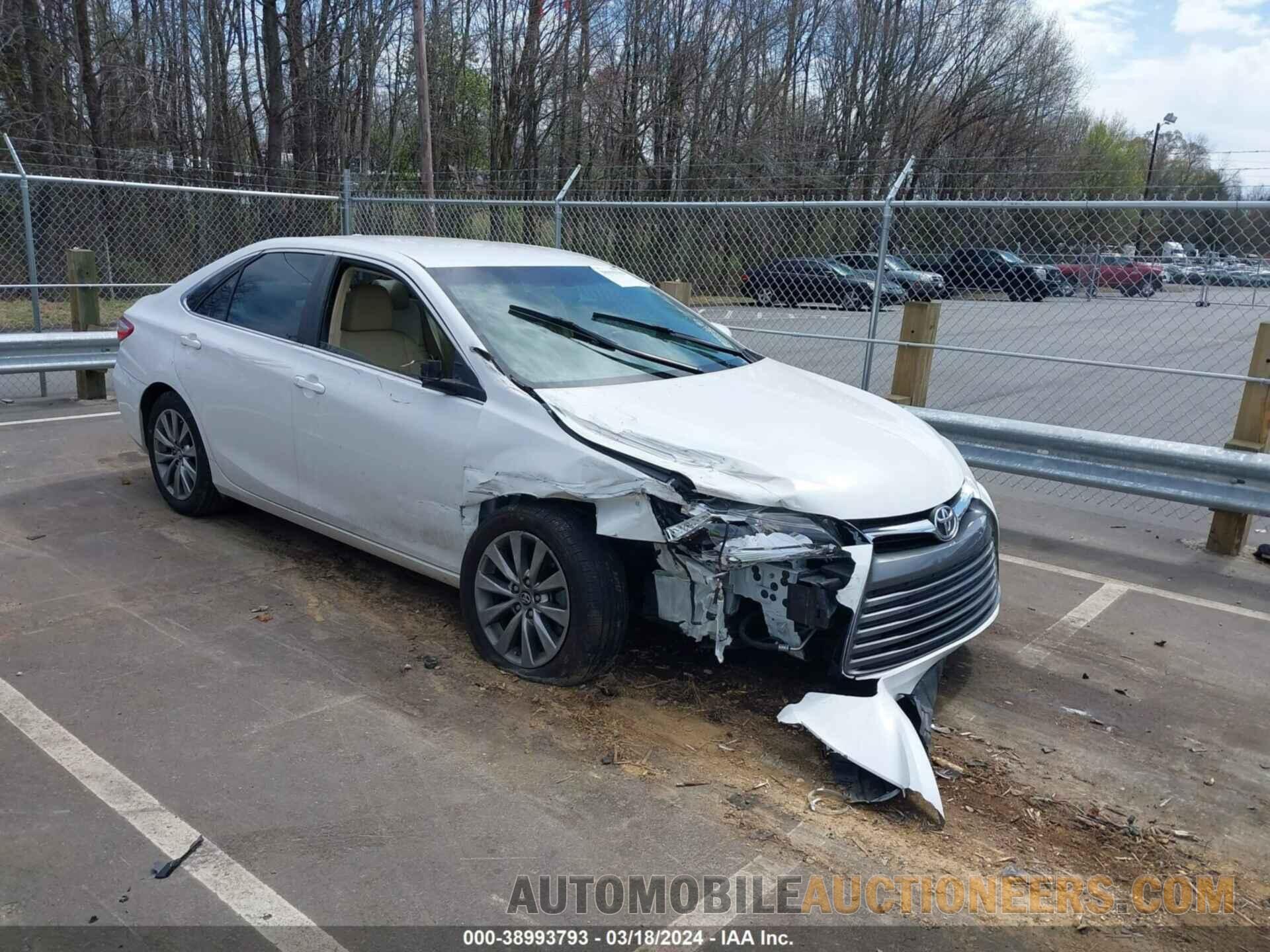 4T1BF1FK6HU394478 TOYOTA CAMRY 2017