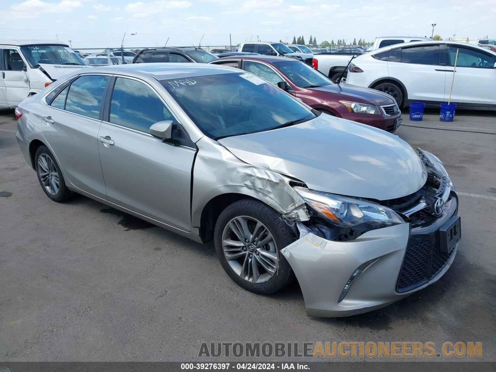 4T1BF1FK6HU394562 TOYOTA CAMRY 2017