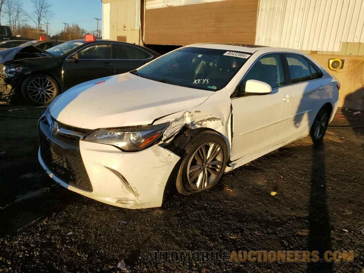 4T1BF1FK6HU394626 TOYOTA CAMRY 2017