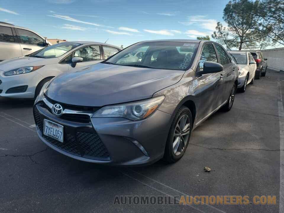 4T1BF1FK6HU394822 Toyota Camry 2017