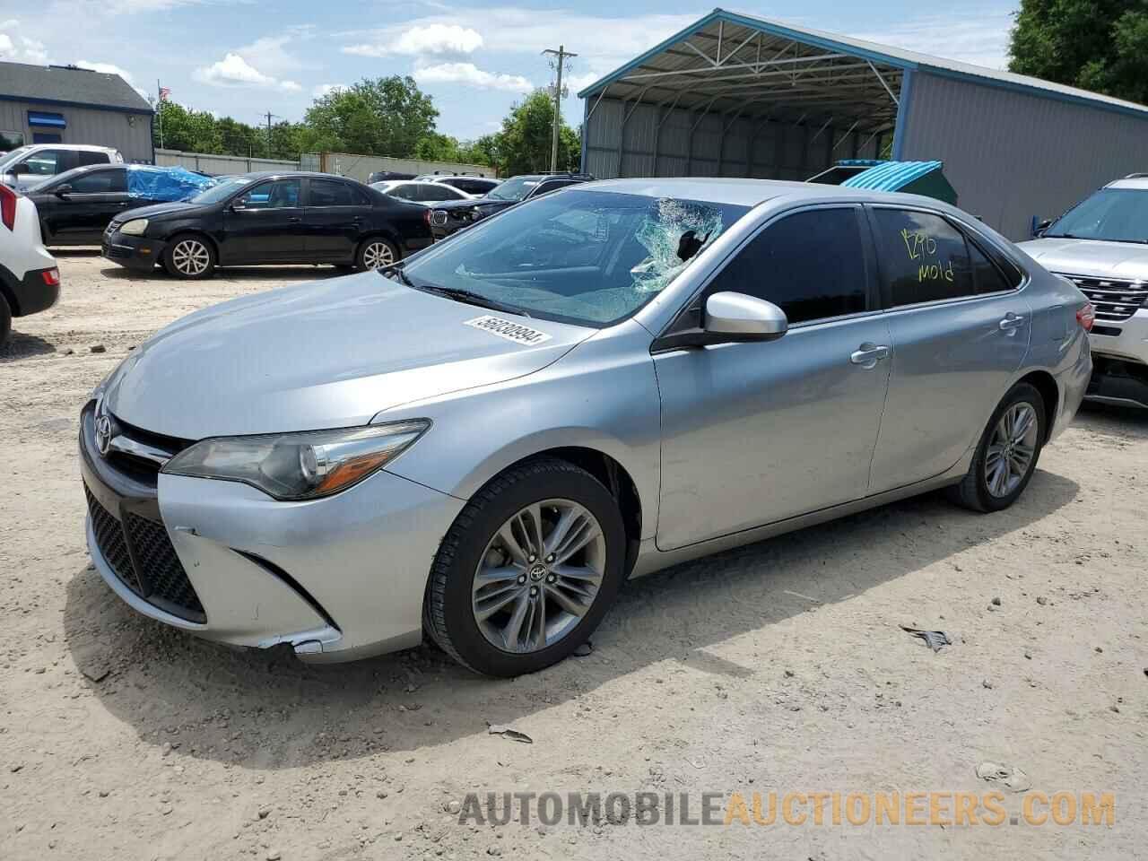 4T1BF1FK6HU395775 TOYOTA CAMRY 2017