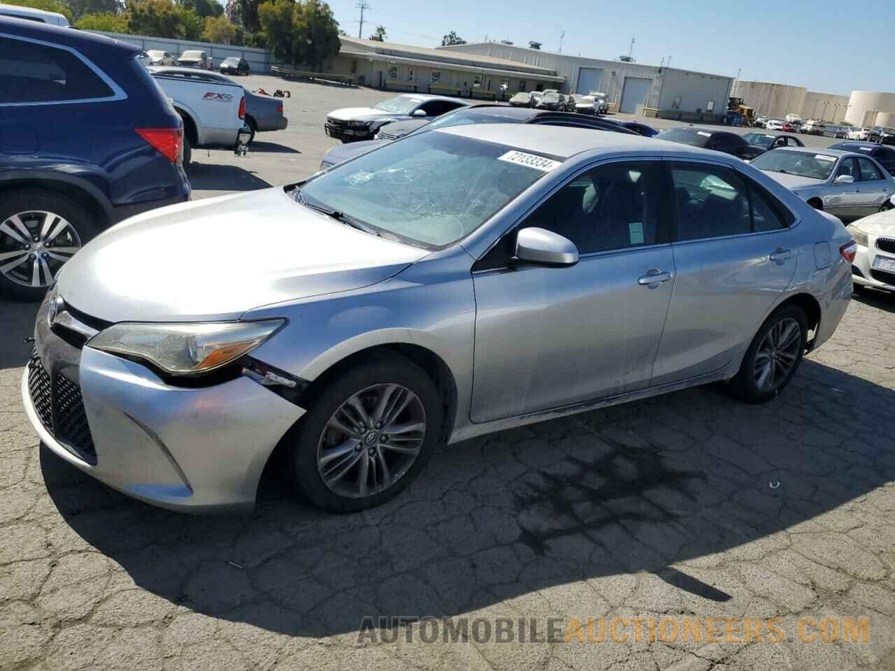 4T1BF1FK6HU396120 TOYOTA CAMRY 2017