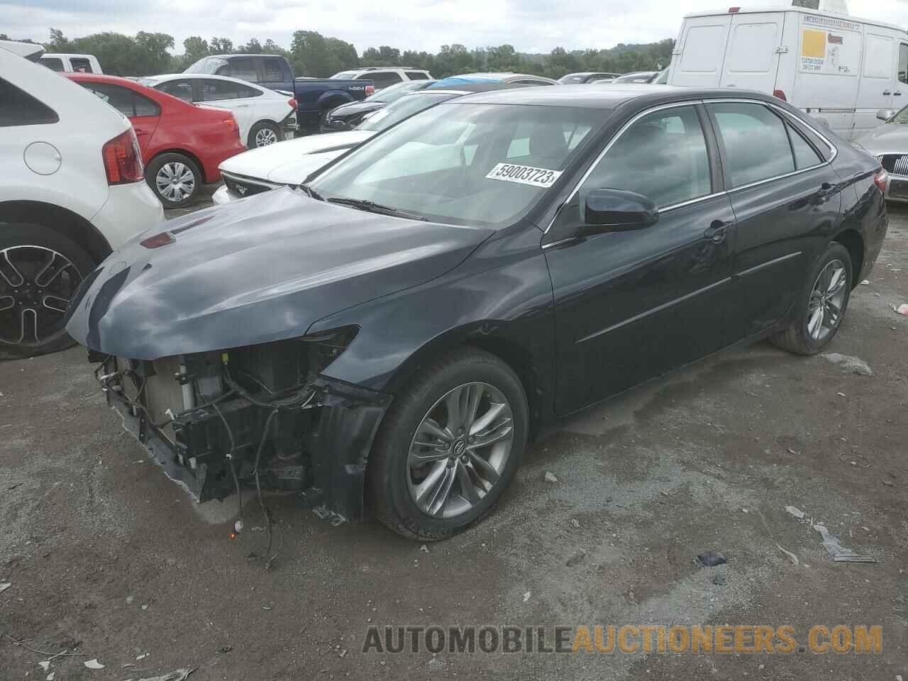 4T1BF1FK6HU396506 TOYOTA CAMRY 2017