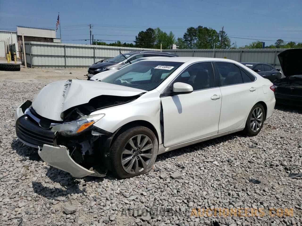 4T1BF1FK6HU397574 TOYOTA CAMRY 2017