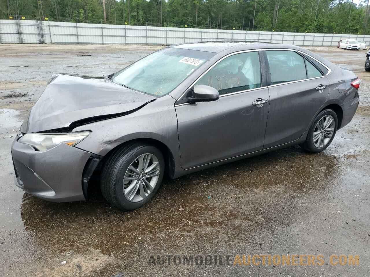 4T1BF1FK6HU398000 TOYOTA CAMRY 2017