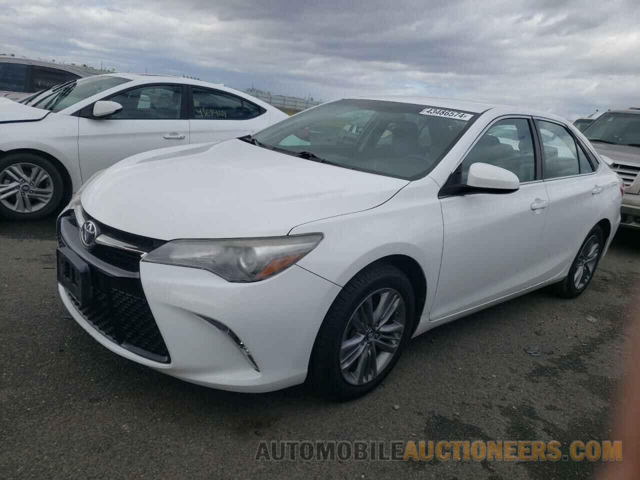 4T1BF1FK6HU398093 TOYOTA CAMRY 2017