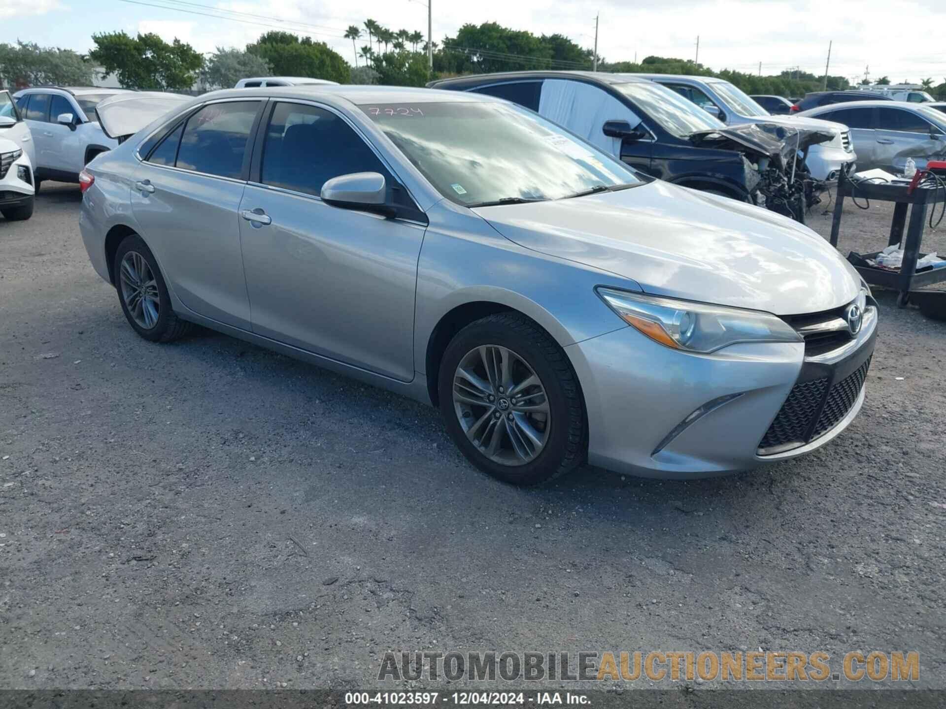 4T1BF1FK6HU398126 TOYOTA CAMRY 2017