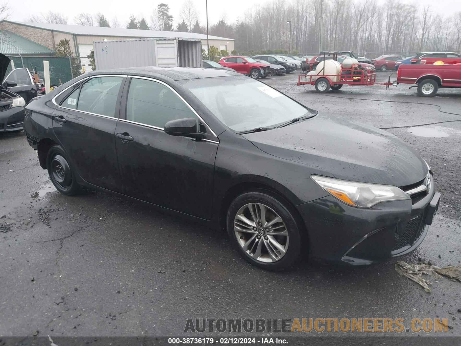 4T1BF1FK6HU399437 TOYOTA CAMRY 2017