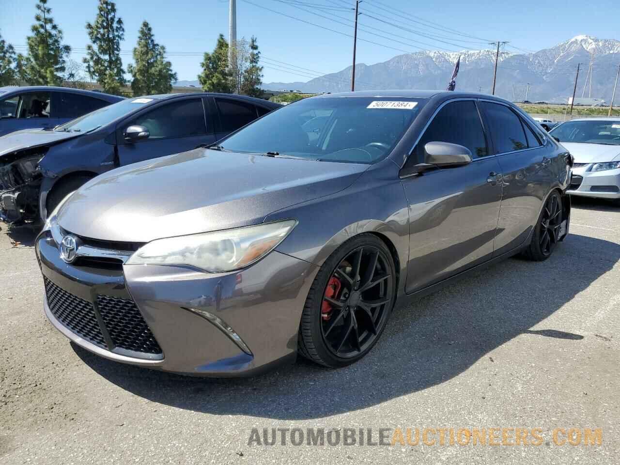 4T1BF1FK6HU399891 TOYOTA CAMRY 2017