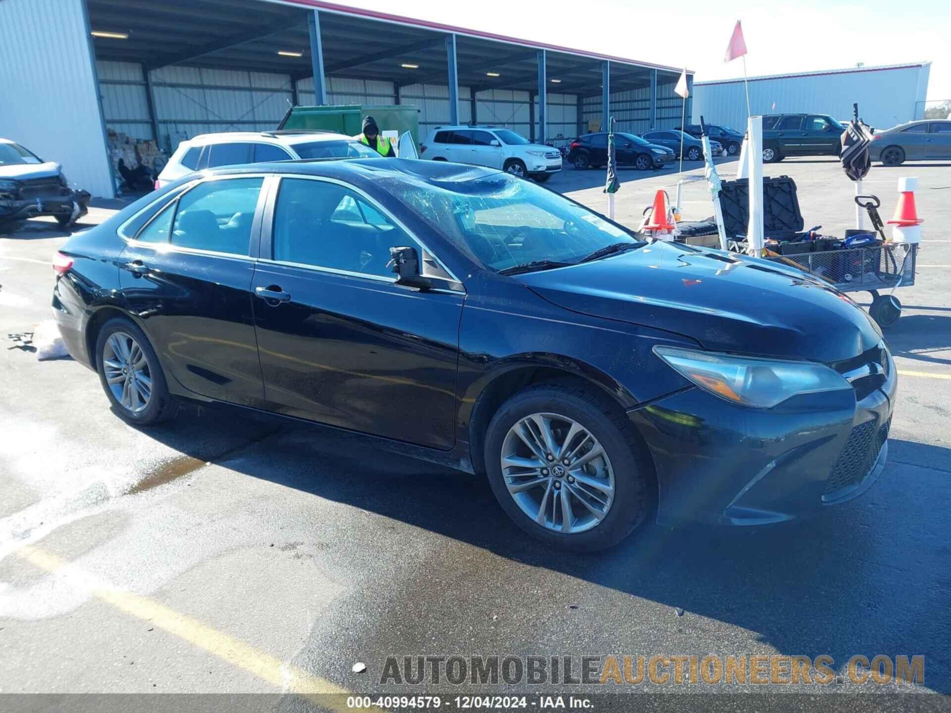 4T1BF1FK6HU400263 TOYOTA CAMRY 2017