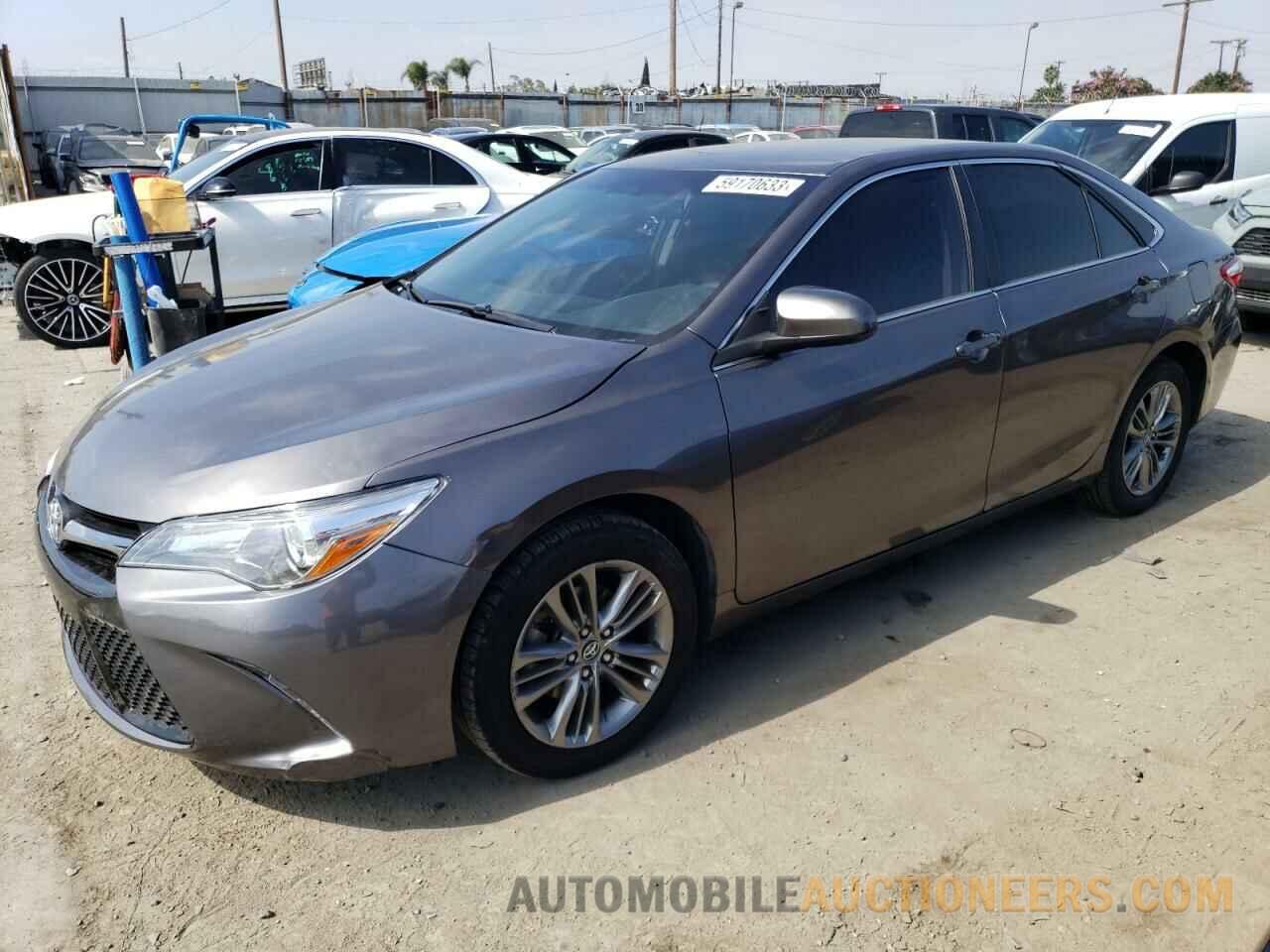 4T1BF1FK6HU400392 TOYOTA CAMRY 2017