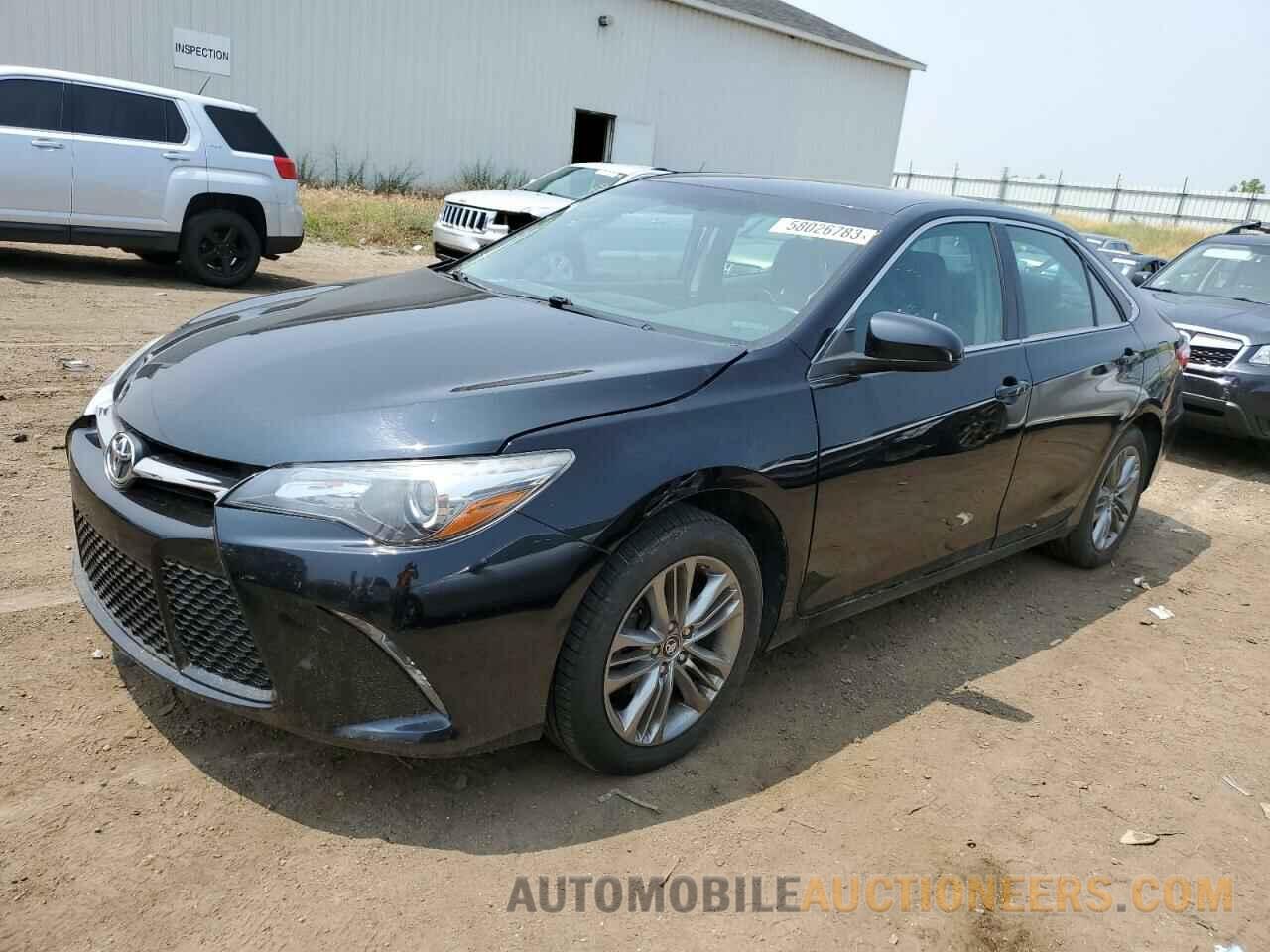 4T1BF1FK6HU400991 TOYOTA CAMRY 2017