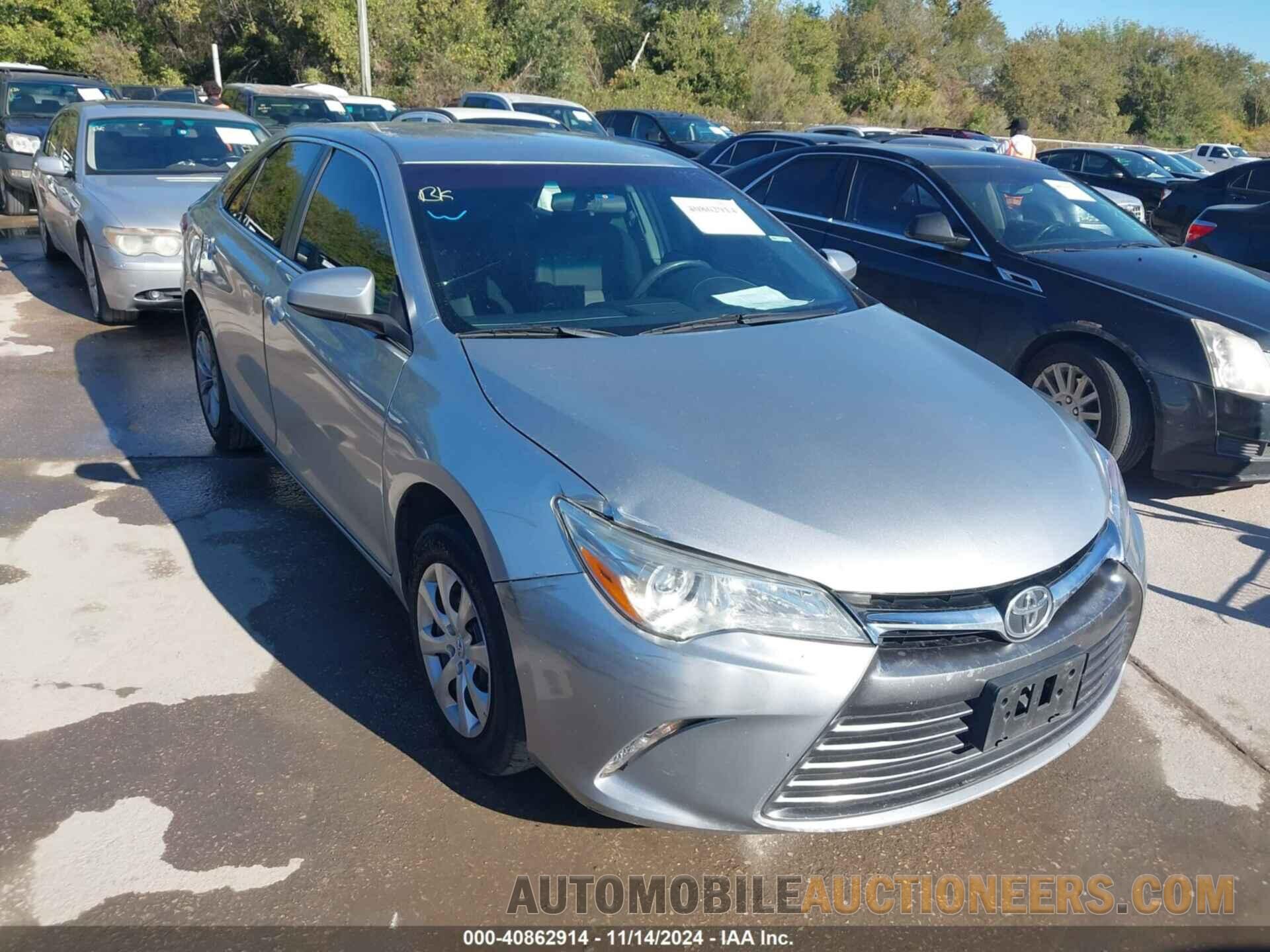 4T1BF1FK6HU401185 TOYOTA CAMRY 2017