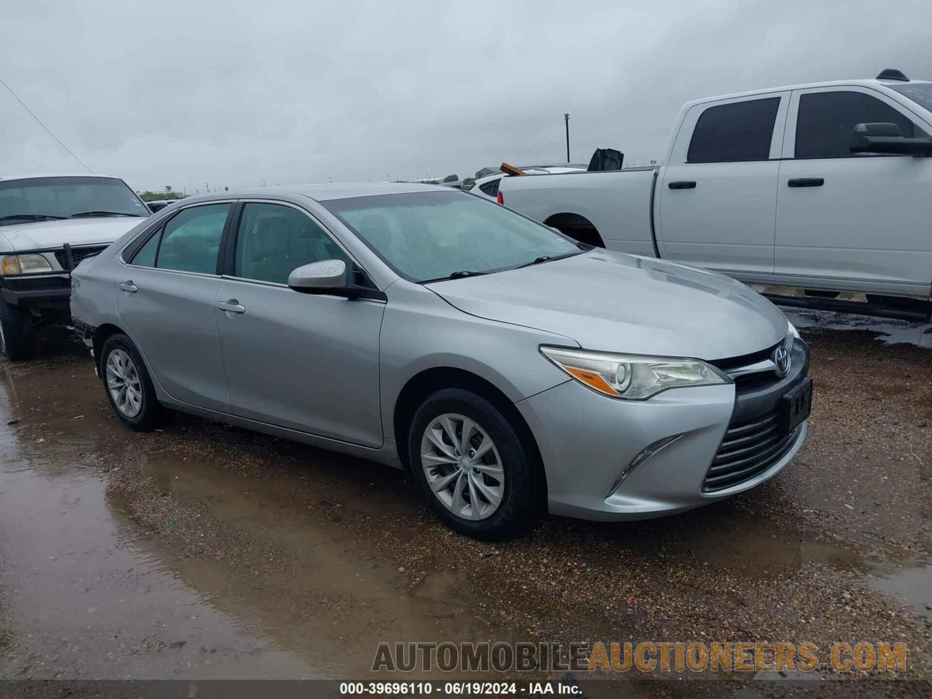 4T1BF1FK6HU401283 TOYOTA CAMRY 2017