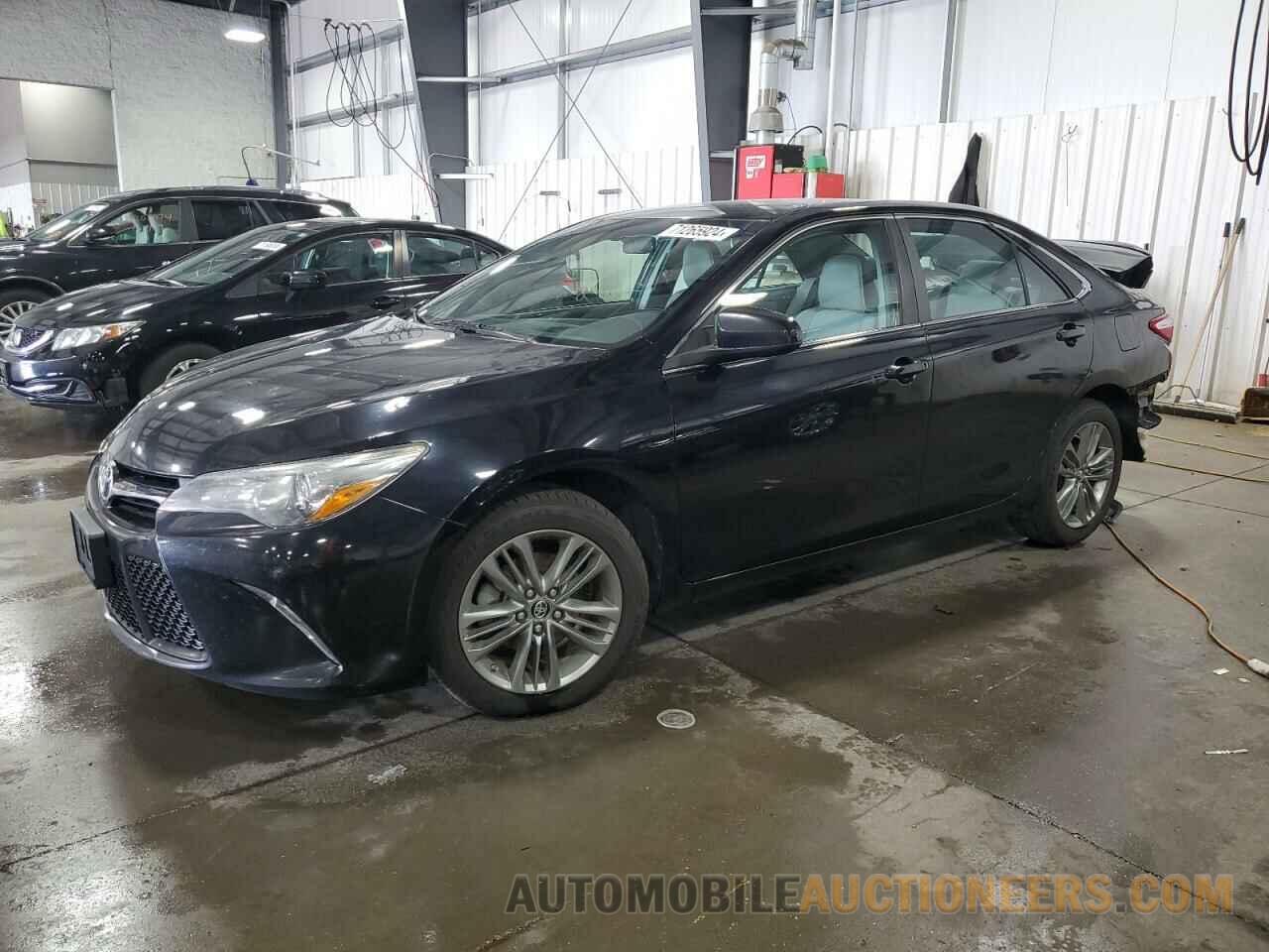 4T1BF1FK6HU401848 TOYOTA CAMRY 2017