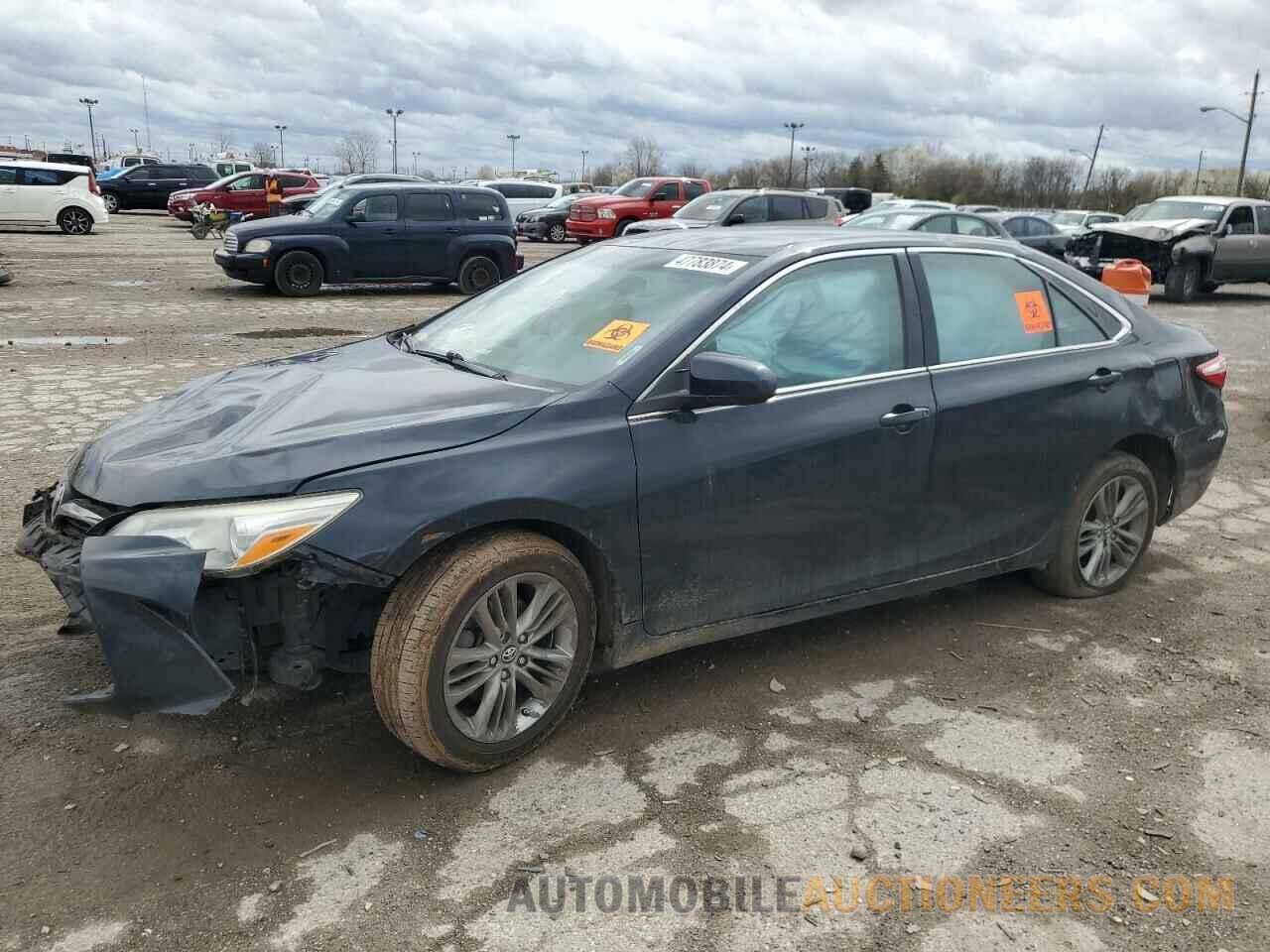 4T1BF1FK6HU402501 TOYOTA CAMRY 2017