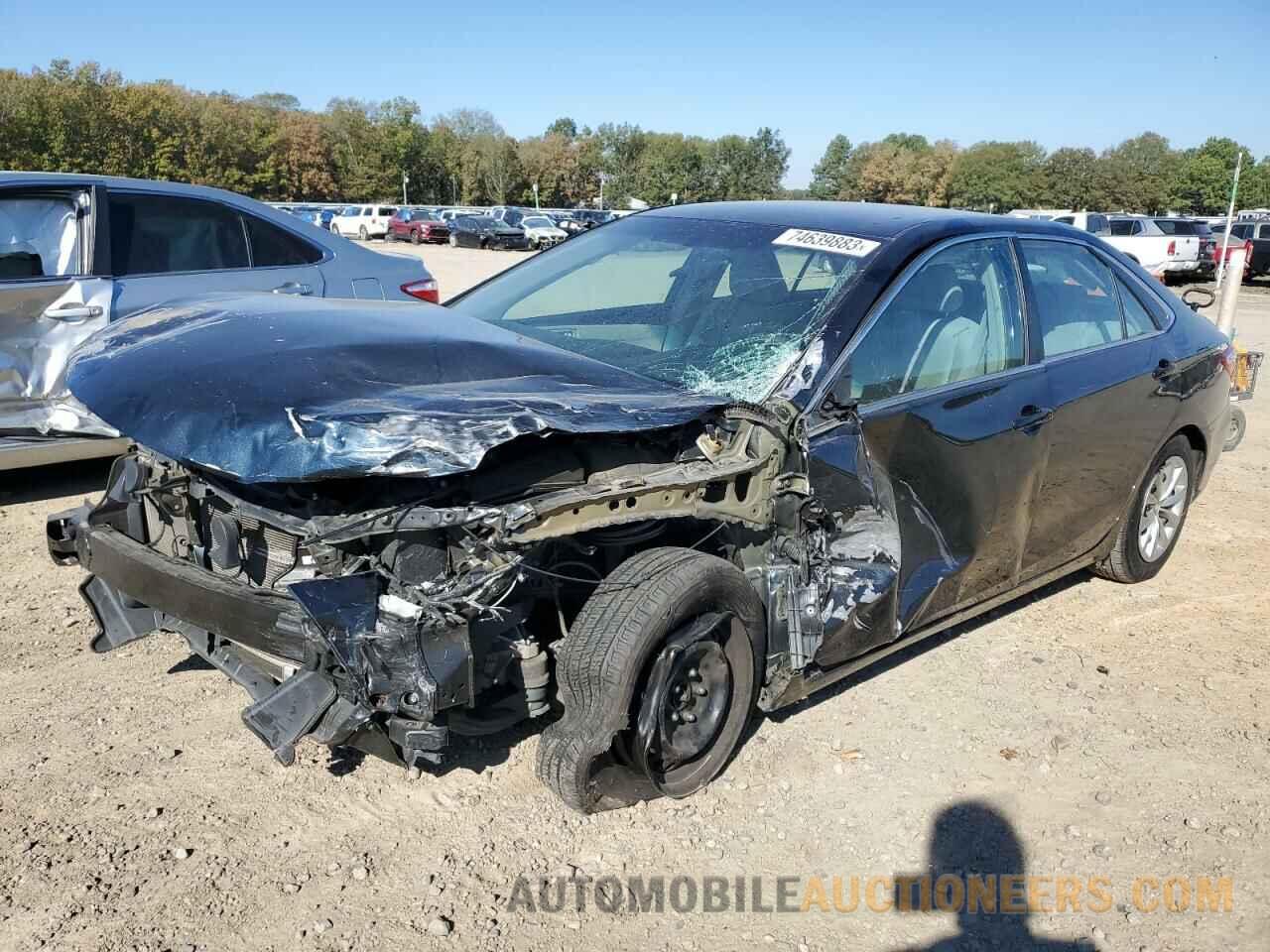 4T1BF1FK6HU403647 TOYOTA CAMRY 2017