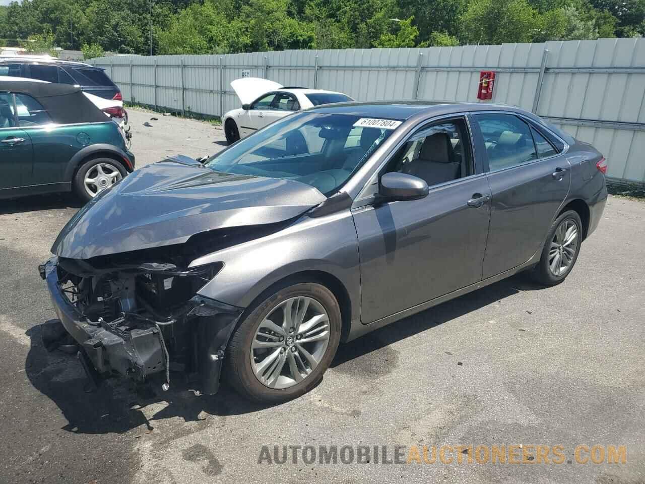 4T1BF1FK6HU403843 TOYOTA CAMRY 2017