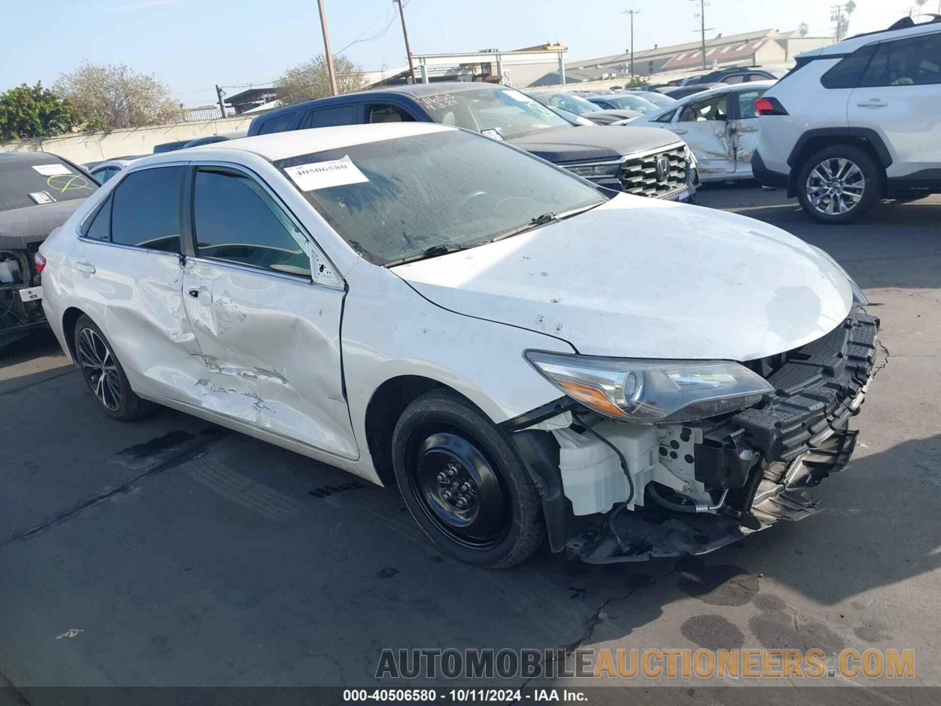 4T1BF1FK6HU404443 TOYOTA CAMRY 2017