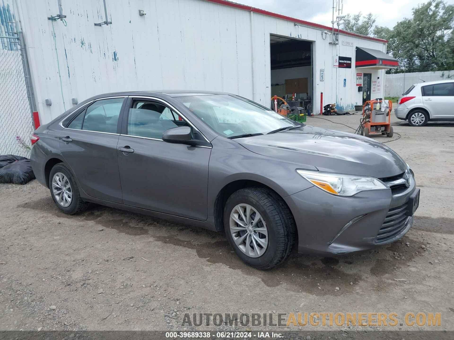 4T1BF1FK6HU404555 TOYOTA CAMRY 2017