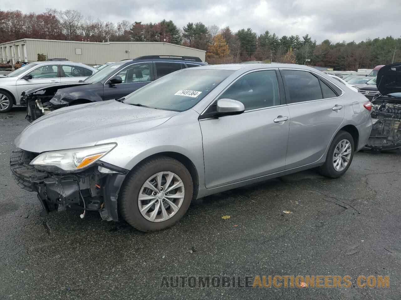 4T1BF1FK6HU405298 TOYOTA CAMRY 2017