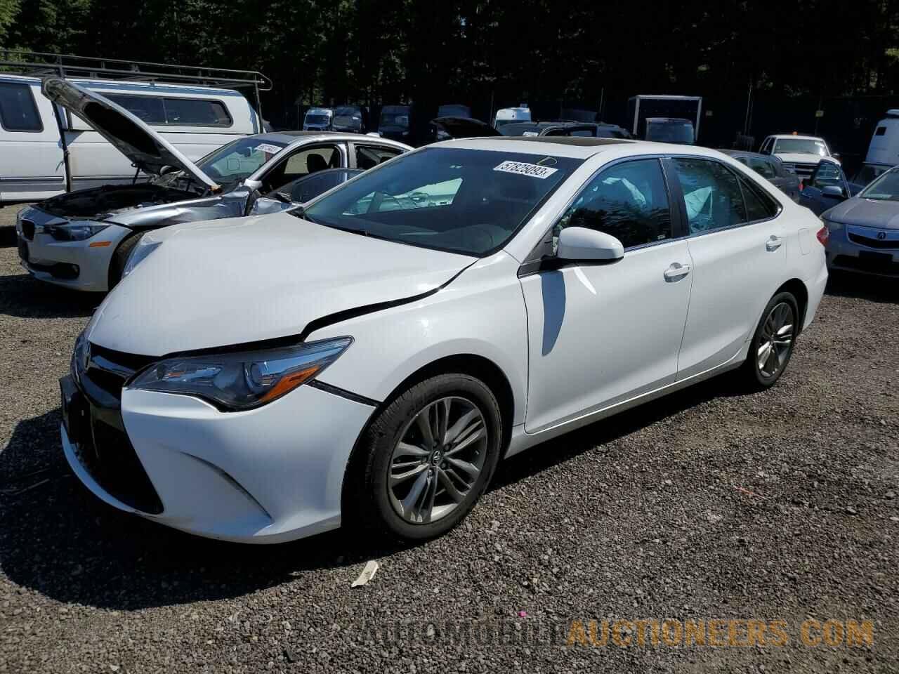 4T1BF1FK6HU405706 TOYOTA CAMRY 2017