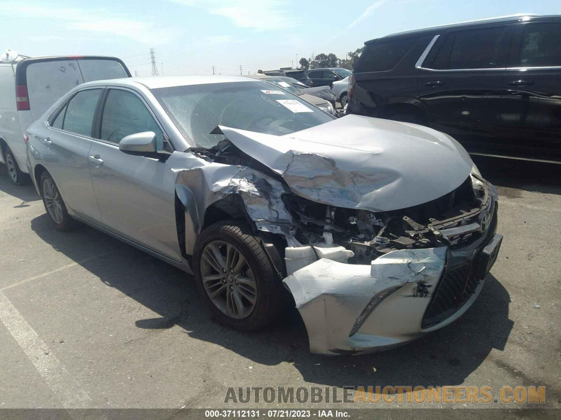 4T1BF1FK6HU405835 TOYOTA CAMRY 2017