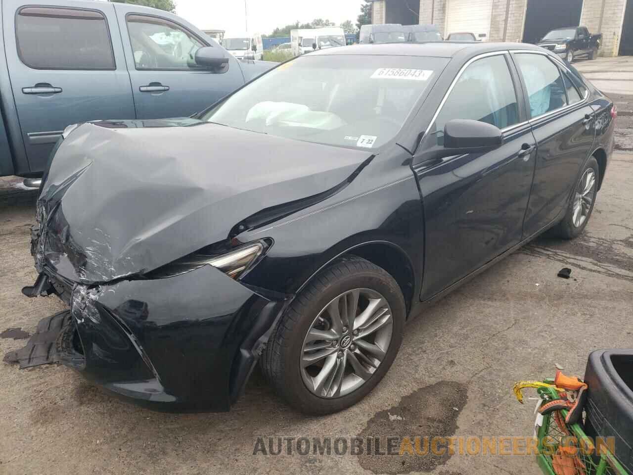 4T1BF1FK6HU406595 TOYOTA CAMRY 2017