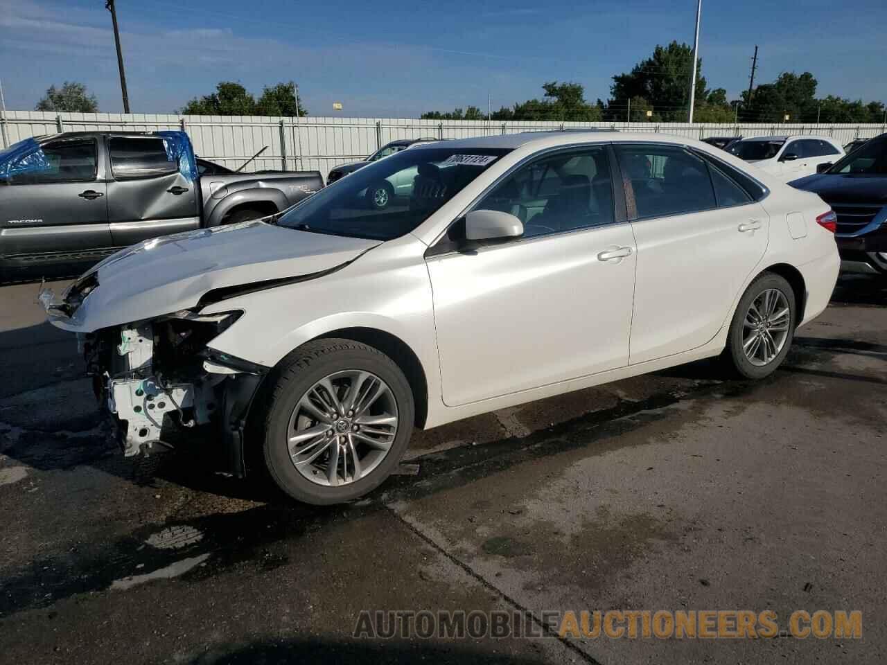 4T1BF1FK6HU407505 TOYOTA CAMRY 2017