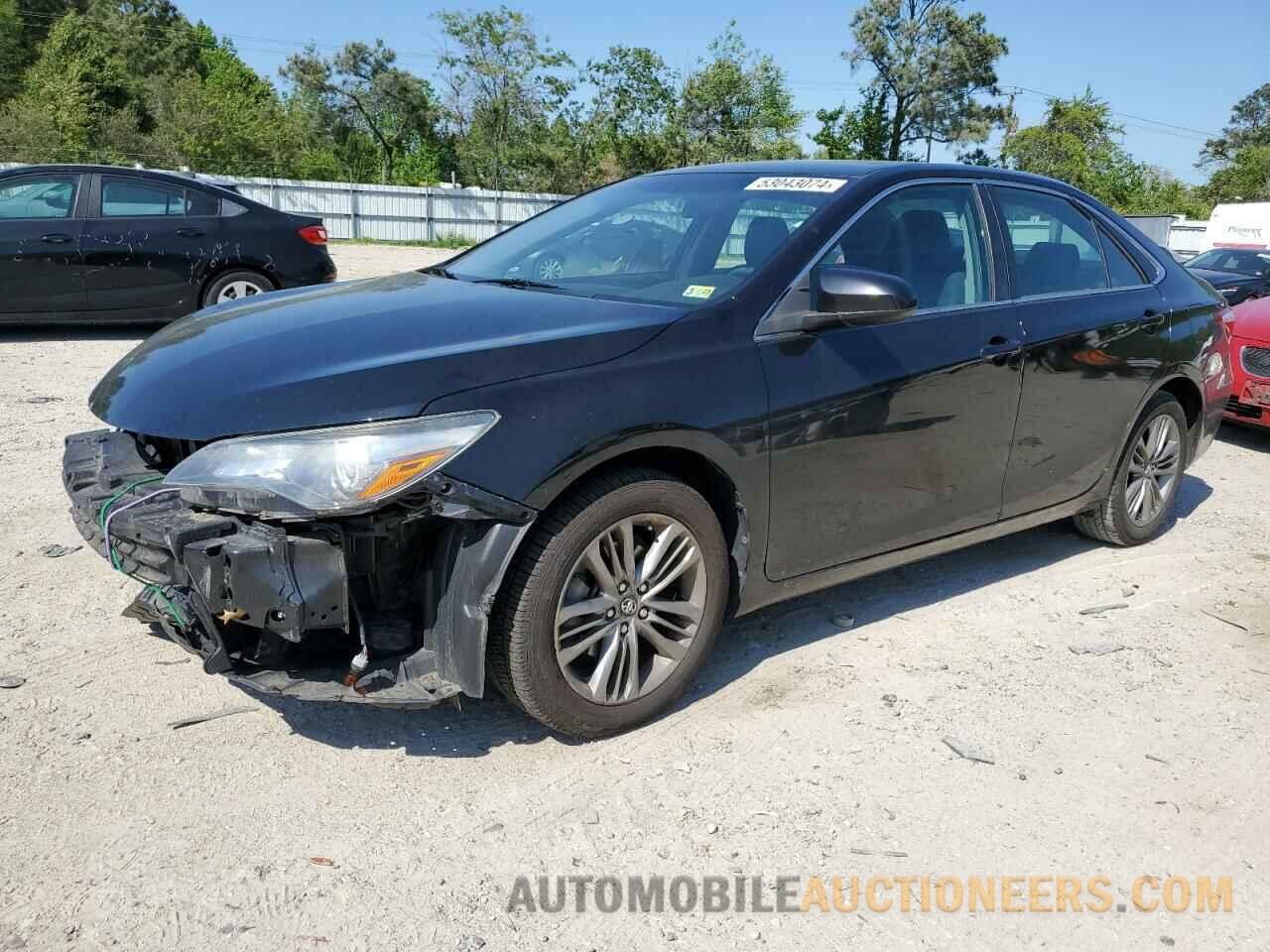 4T1BF1FK6HU407634 TOYOTA CAMRY 2017