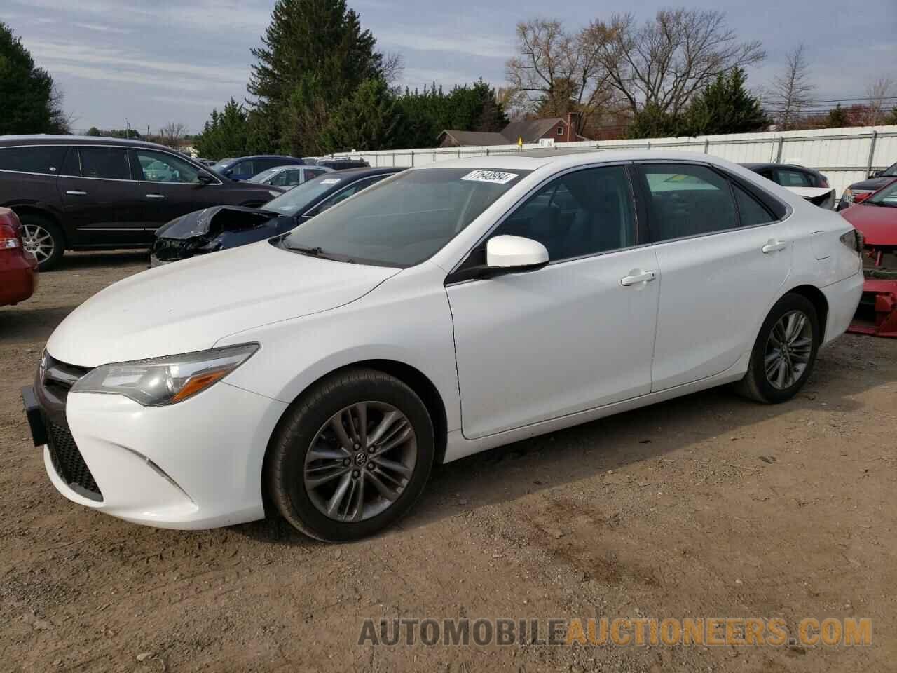 4T1BF1FK6HU407908 TOYOTA CAMRY 2017