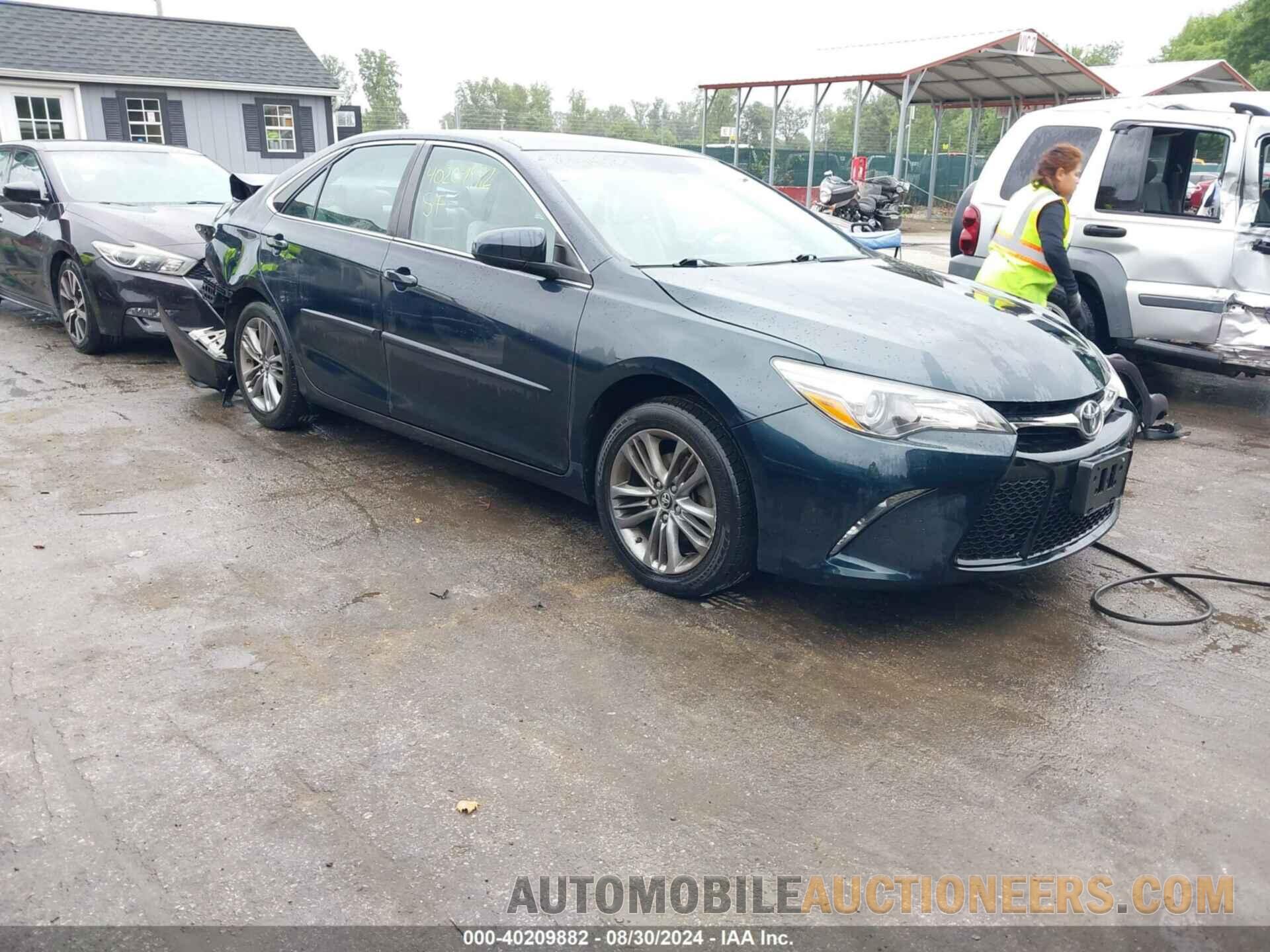 4T1BF1FK6HU408427 TOYOTA CAMRY 2017