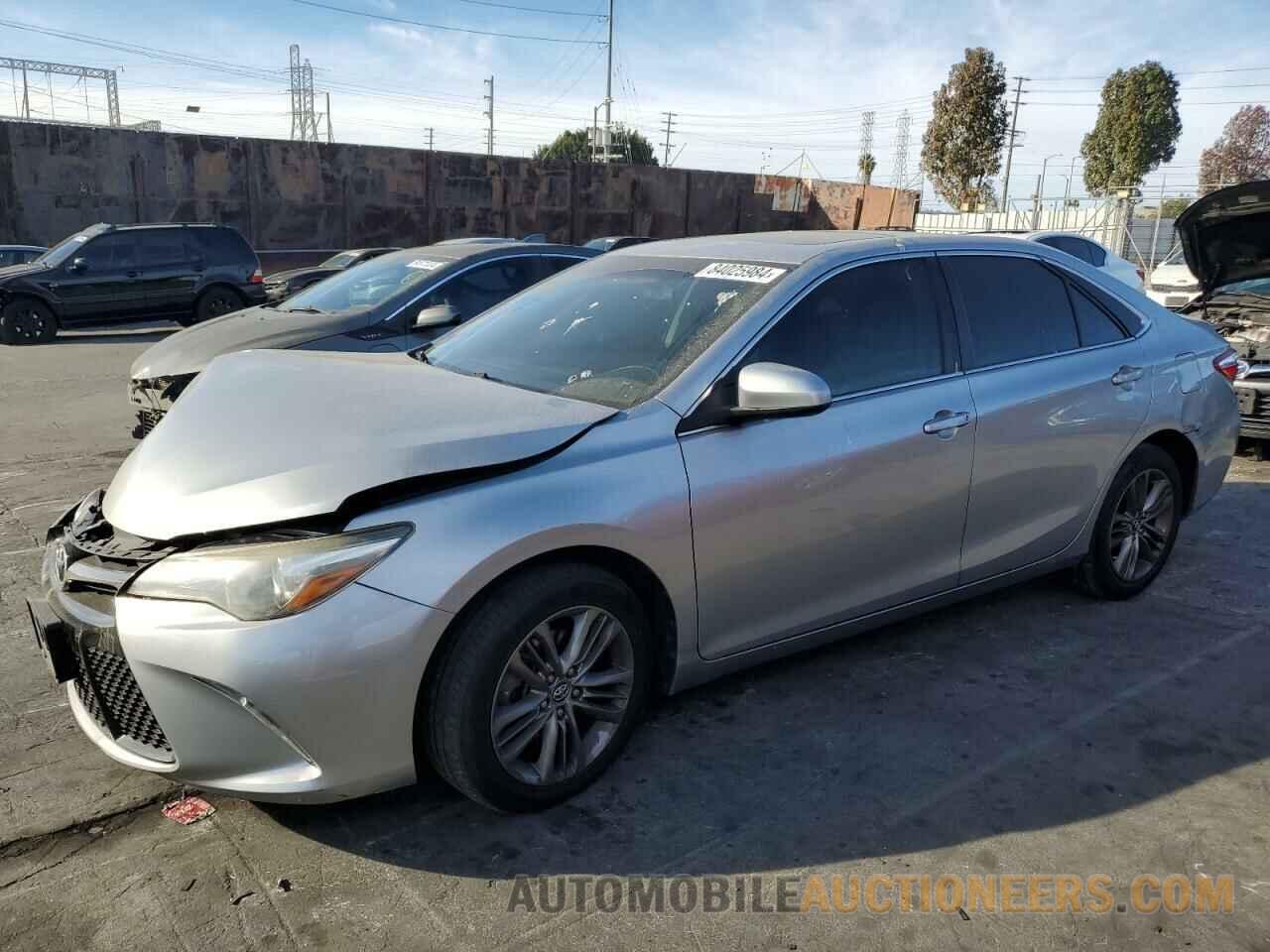 4T1BF1FK6HU409223 TOYOTA CAMRY 2017