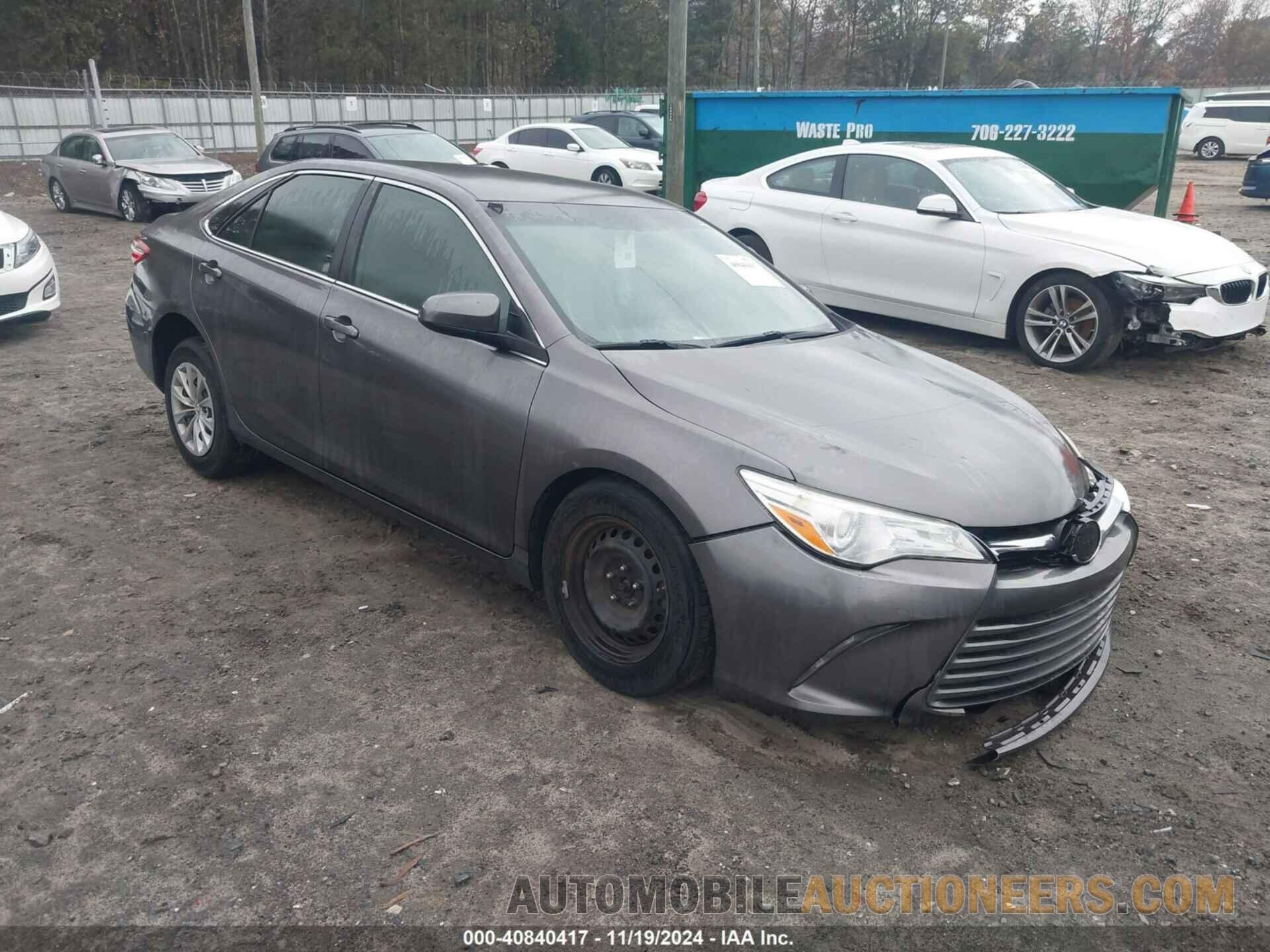 4T1BF1FK6HU410257 TOYOTA CAMRY 2017