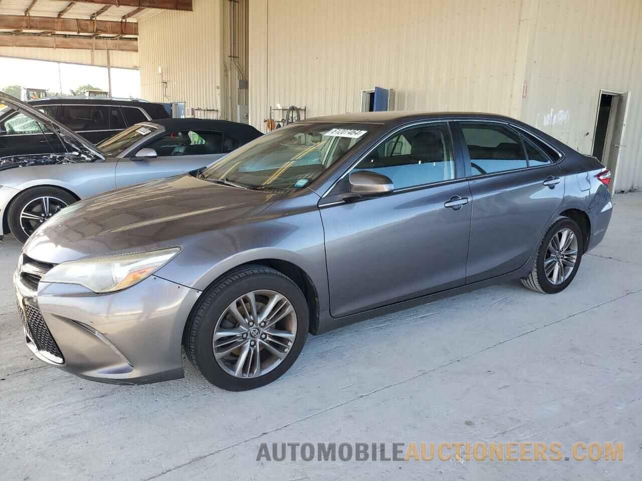 4T1BF1FK6HU410582 TOYOTA CAMRY 2017