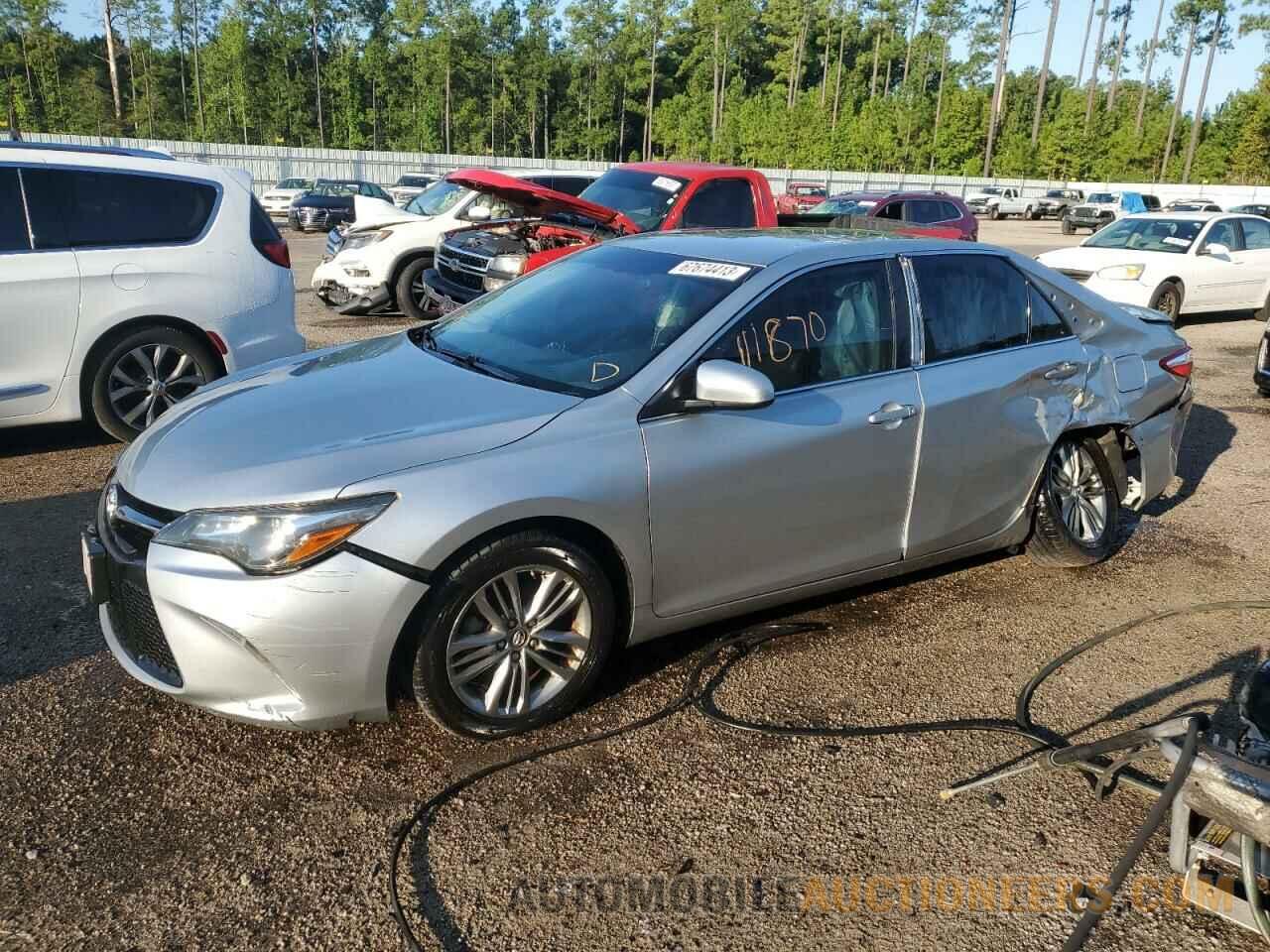 4T1BF1FK6HU414258 TOYOTA CAMRY 2017