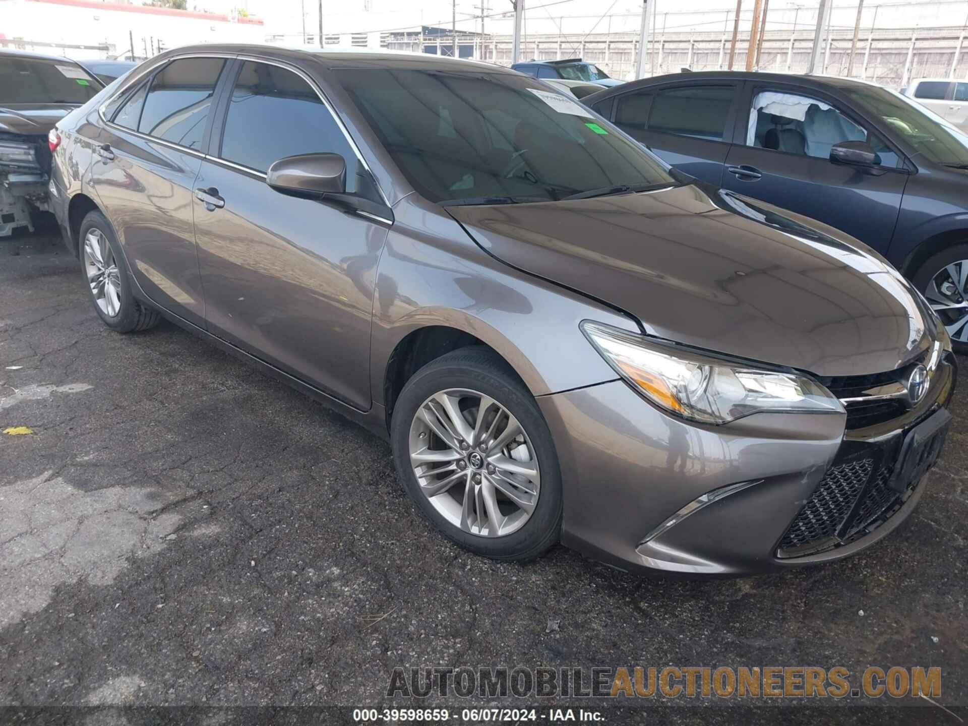 4T1BF1FK6HU414325 TOYOTA CAMRY 2017