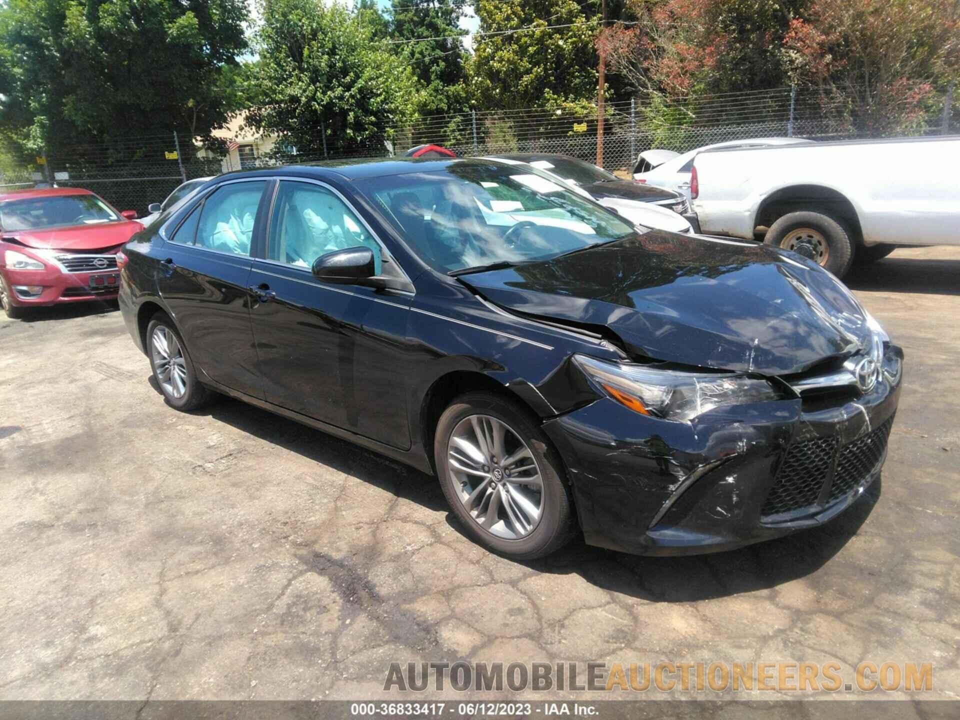 4T1BF1FK6HU416124 TOYOTA CAMRY 2017