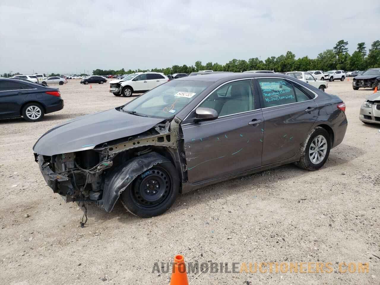 4T1BF1FK6HU416169 TOYOTA CAMRY 2017